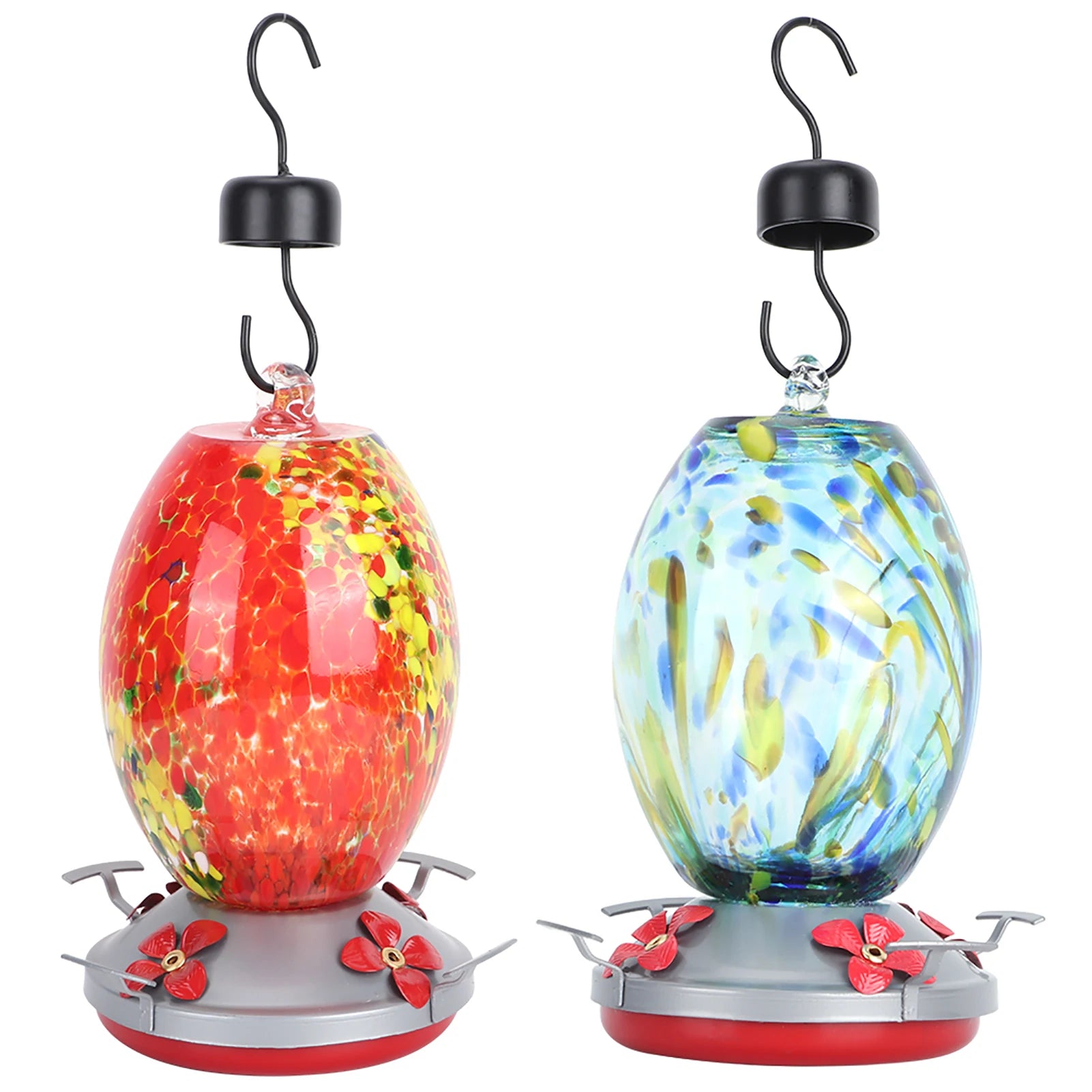 Bird Supplies Bird Feeder Easy To Assemble Practical Birdcage Water Feeder For Bird Feeding Honey for Garden Indoor Courtyard Peaceful Pleasures Health and Wellness