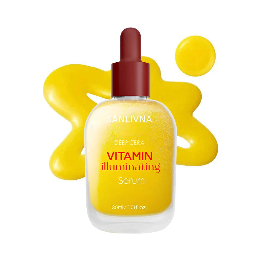 Vitamin C Niacinamide Brightening Face Serum with Bakuchiol