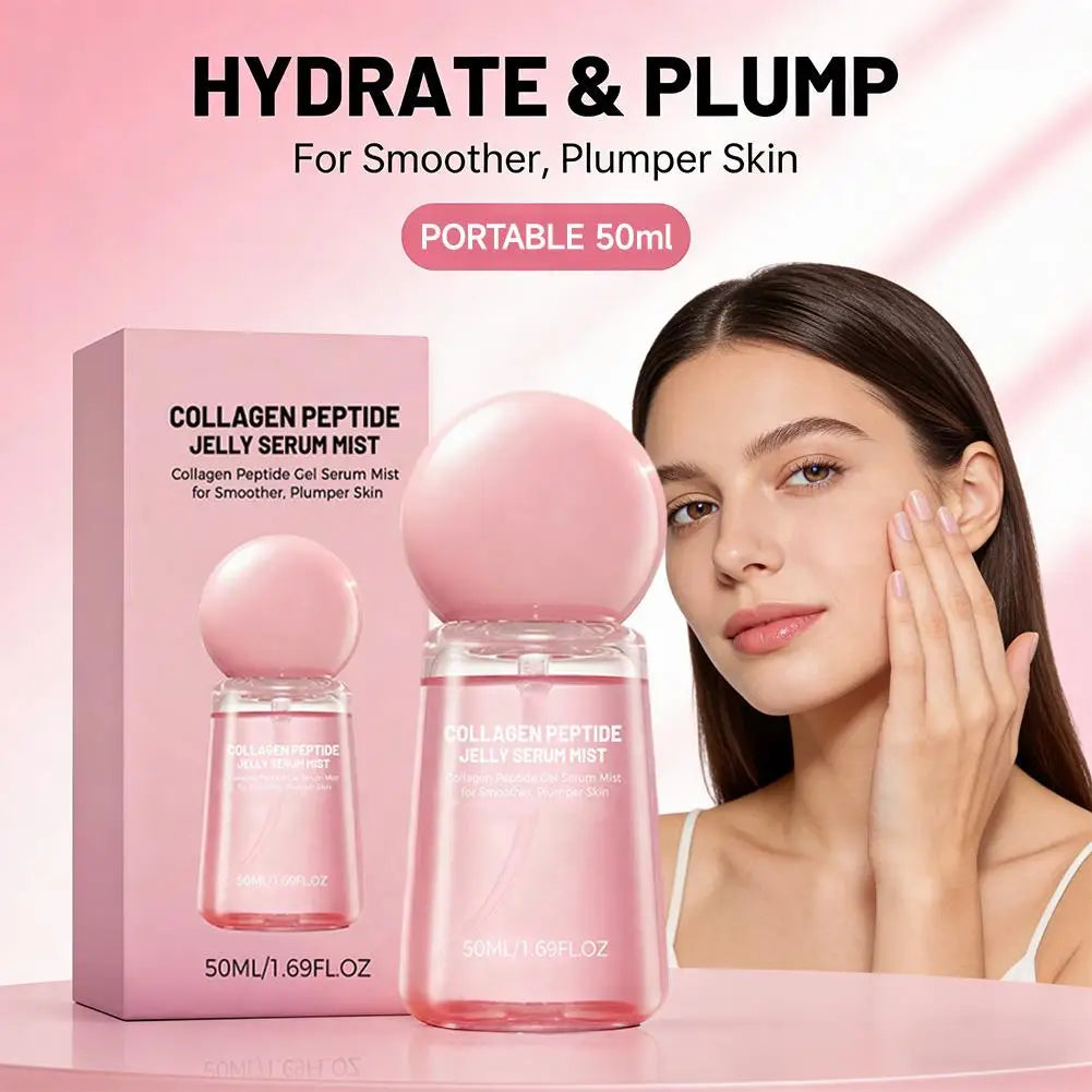 Collagen Peptide Jelly Serum Mist – Hydrate & Firm Skin