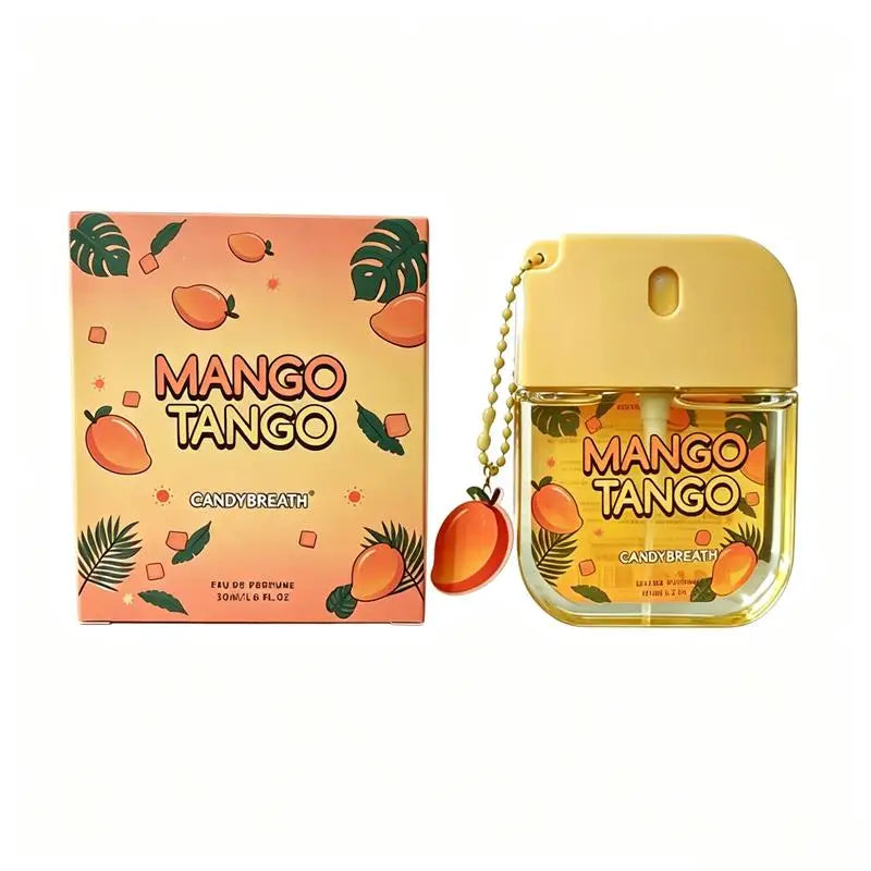 Card-Shaped Portable Perfume 30ml | Coconut Vanilla Mango EDT