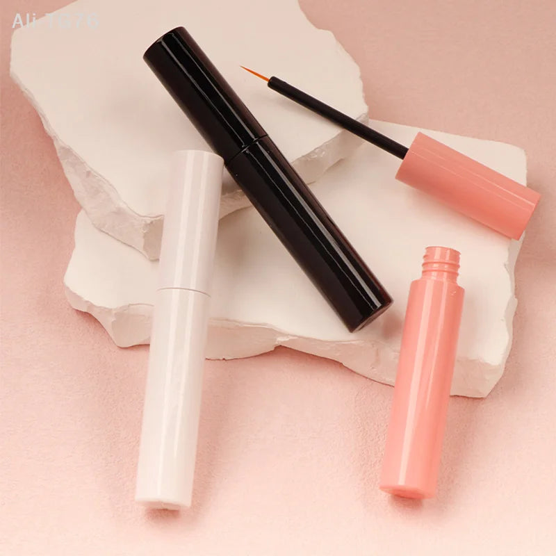 Empty 10ml Mascara Tubes with Brush Rod | Refillable Eyeliner