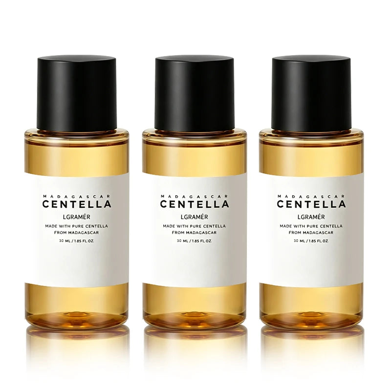 7.10 fl.oz, 30/50ml Centella Toning Toner , Face Toner Hyaluronic Acid for Hydrating, Soothing,PHA Exfoliator, Korean Skin Care Peaceful Pleasures Health and Wellness 30ml-3pcs