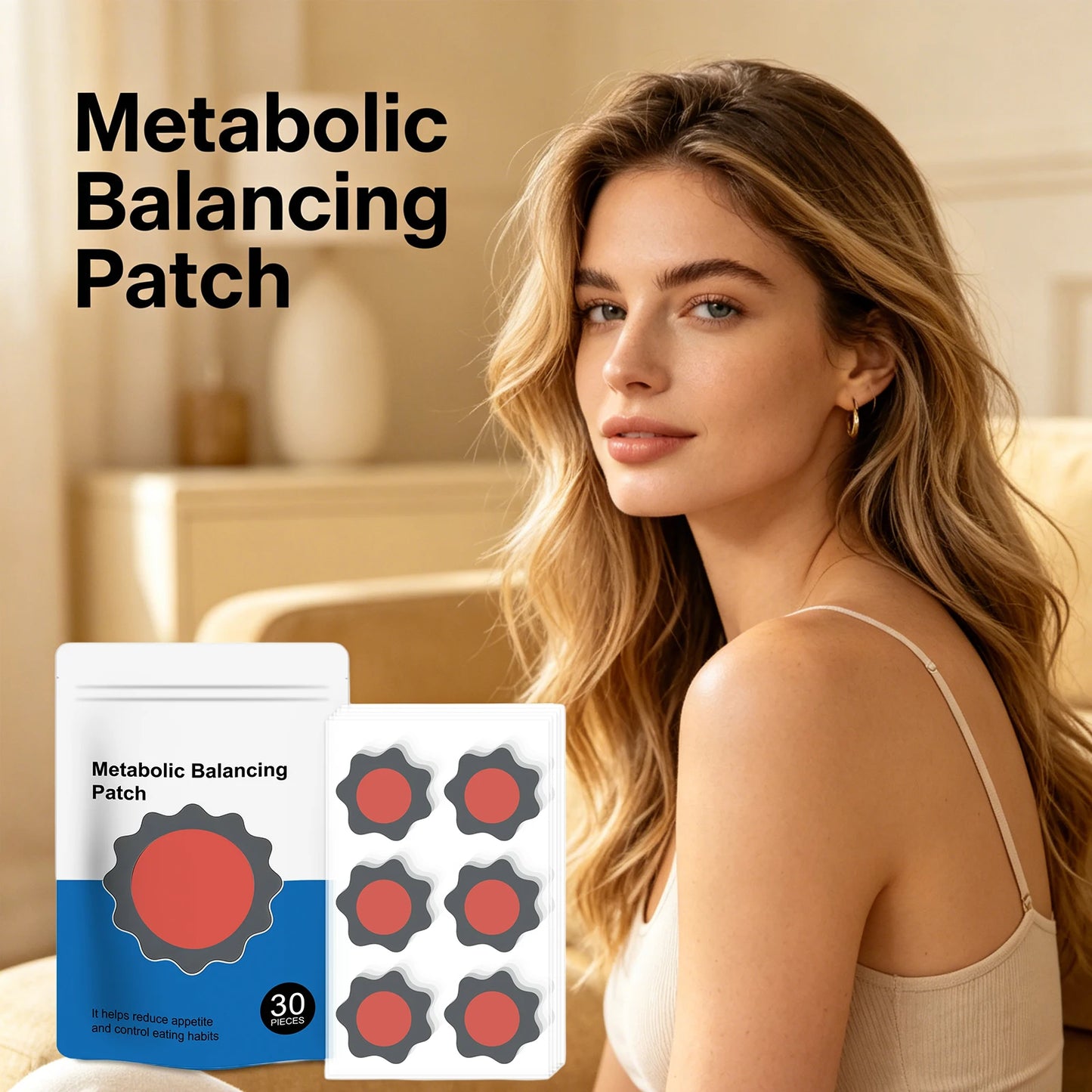 30 Day Wellness Program patch efficent shaping Body Contour Daily Care Portable Balance Metabolism patches Body Wellness support Peaceful Pleasures Health and Wellness