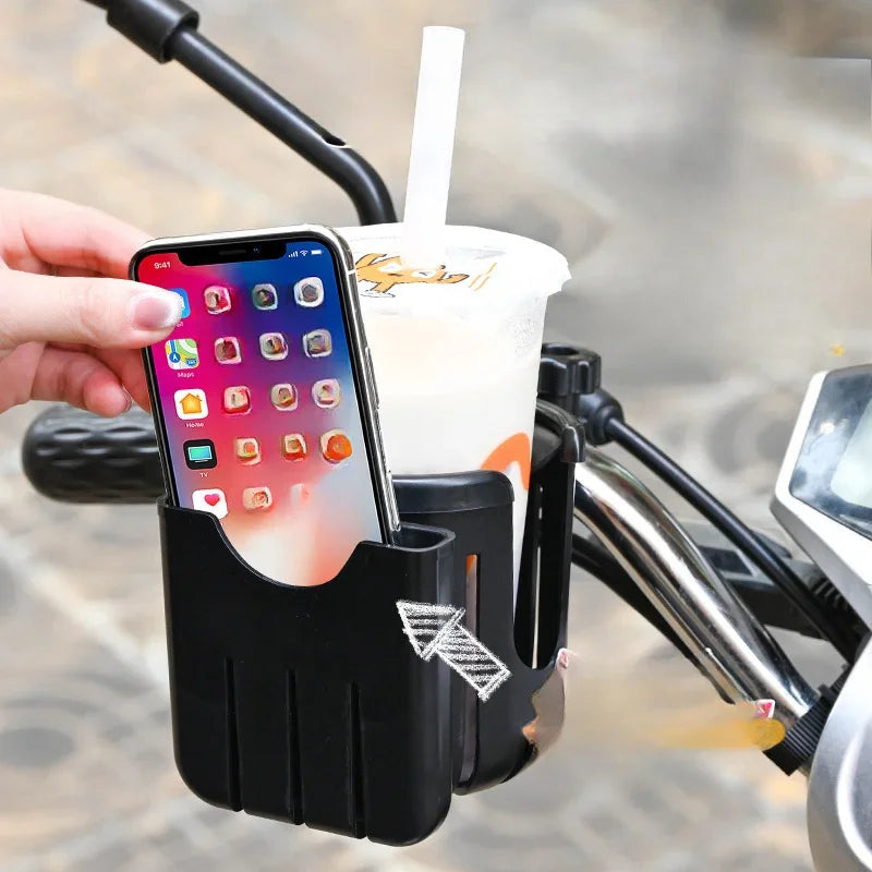 Multi Functional Practical Bicycle Cup Holder Universal Electric Kettle Holder Mobile Phone Holder Baby Stroller Cup Holder New Peaceful Pleasures Health and Wellness