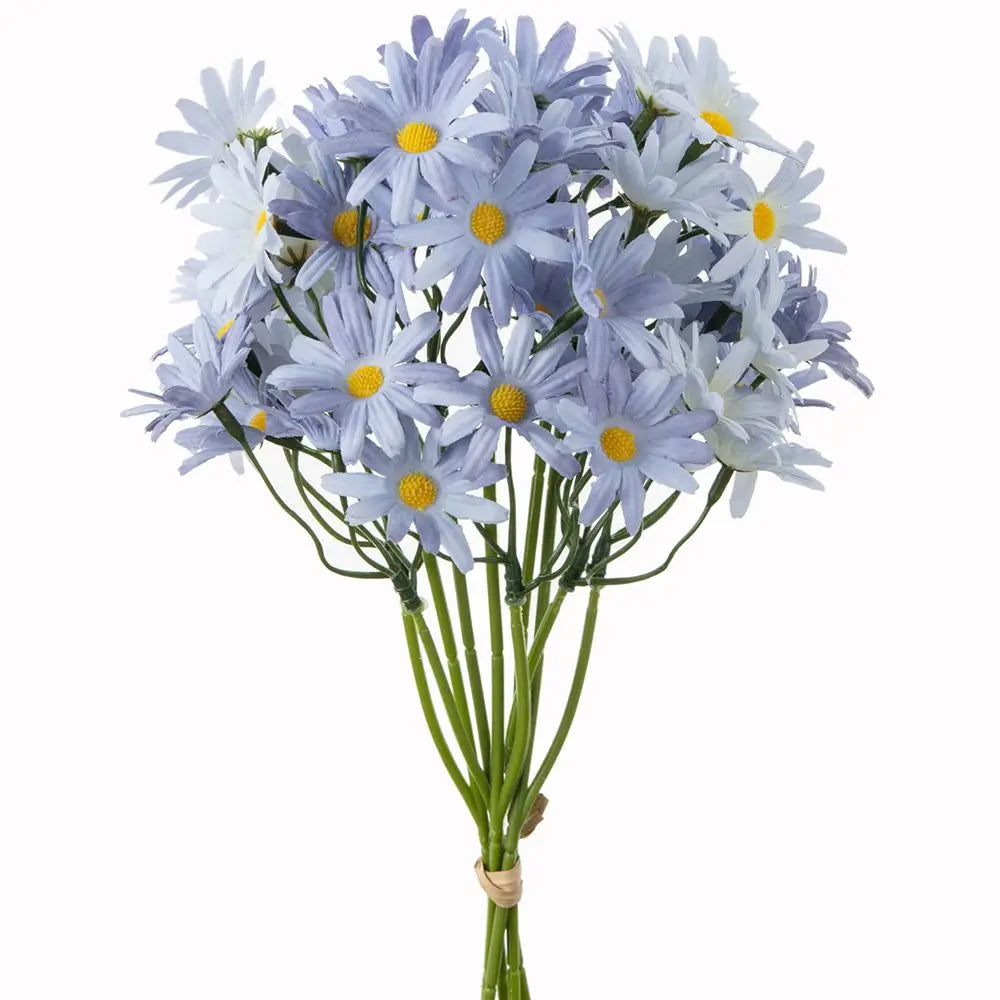 Artificial Silk Chrysanthemum Bouquet | Wedding & Home Decor