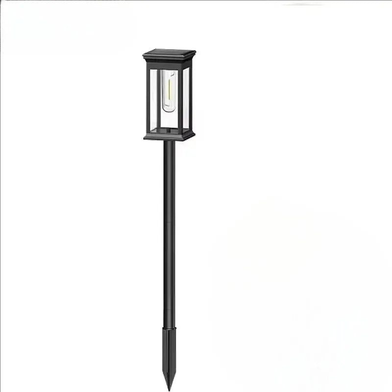 Solar Garden Spike Lights | Vintage Edison Bulb Outdoor Path Lamp