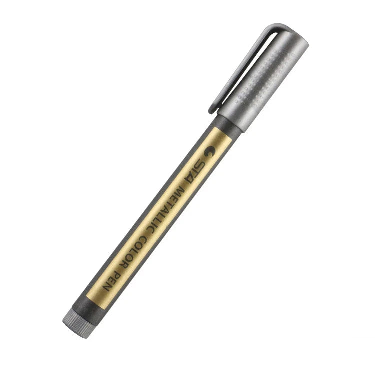 10 Colors Exquisite Metal Marker Paint Pen Art Permanent Writing