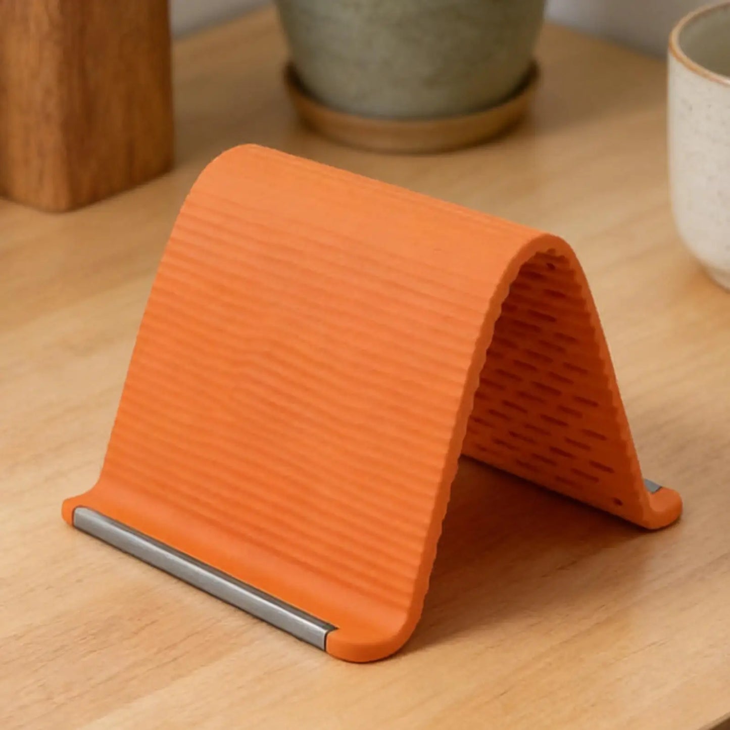 Foldable Silicone Phone Stand | Multi-Angle Adjustable Holder