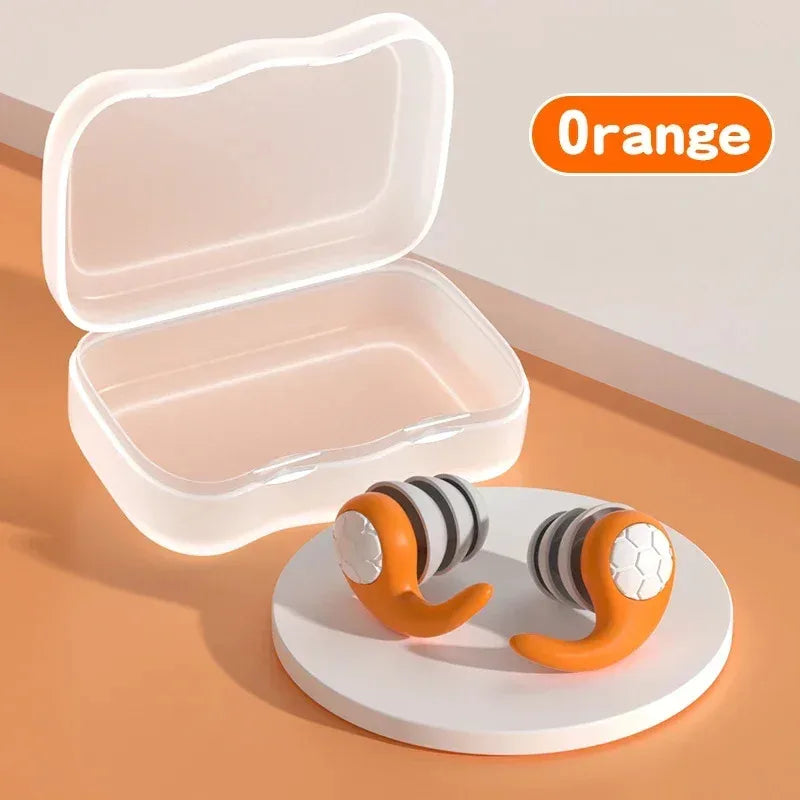 Noise Reduction Earplugs for Sleep, Travel & Work | Waterproof