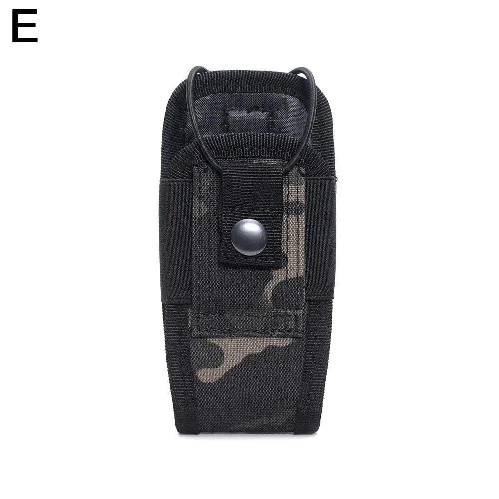 Tactical MOLLE Walkie Talkie Pouch | Outdoor Radio Holster