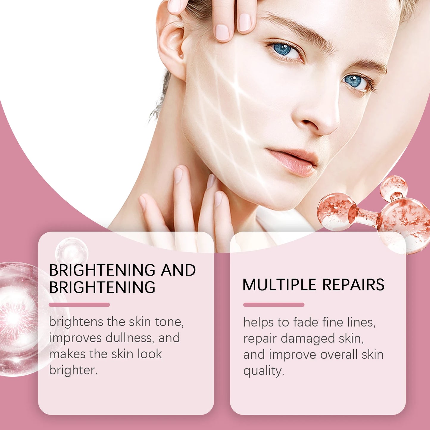 WEST MONTH Collagen Cleansing Pads – Brightening & Moisturizing