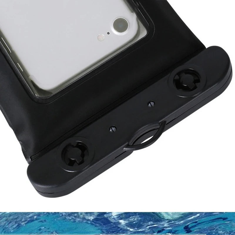 mobile phone bag waterproof phone pouch for swimming bag smartphone pouch underwater phone case phone cover waterproof pack Peaceful Pleasures Health and Wellness