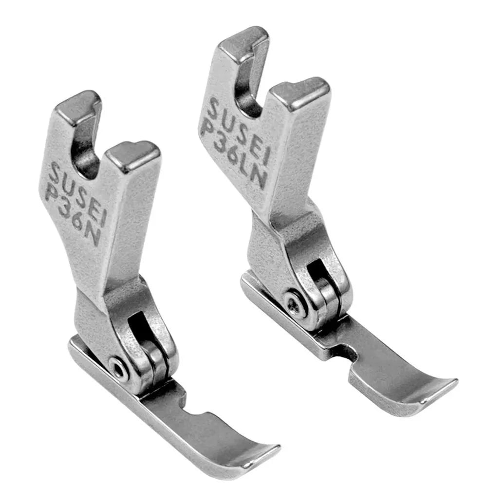 New P36N P36LN Cording Zipper Presser Foot All Steel Sewing Tools Guide Feet Industrial Sewing Machine Accessories Flat Car Peaceful Pleasures Health and Wellness