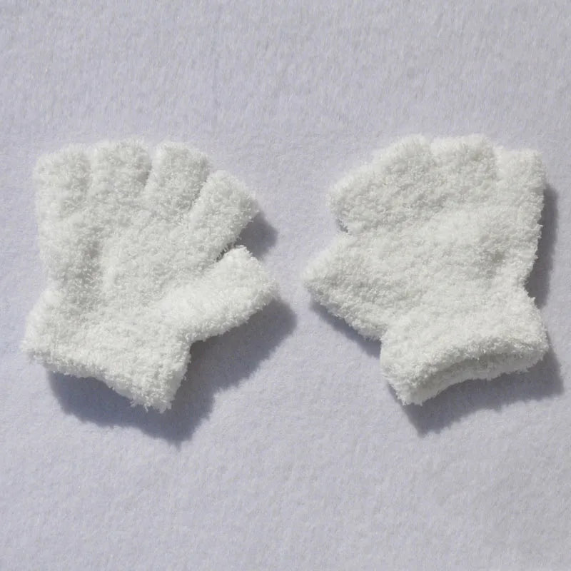 Baby Winter Mittens Plush Fleece Gloves for Toddlers 1-4Y