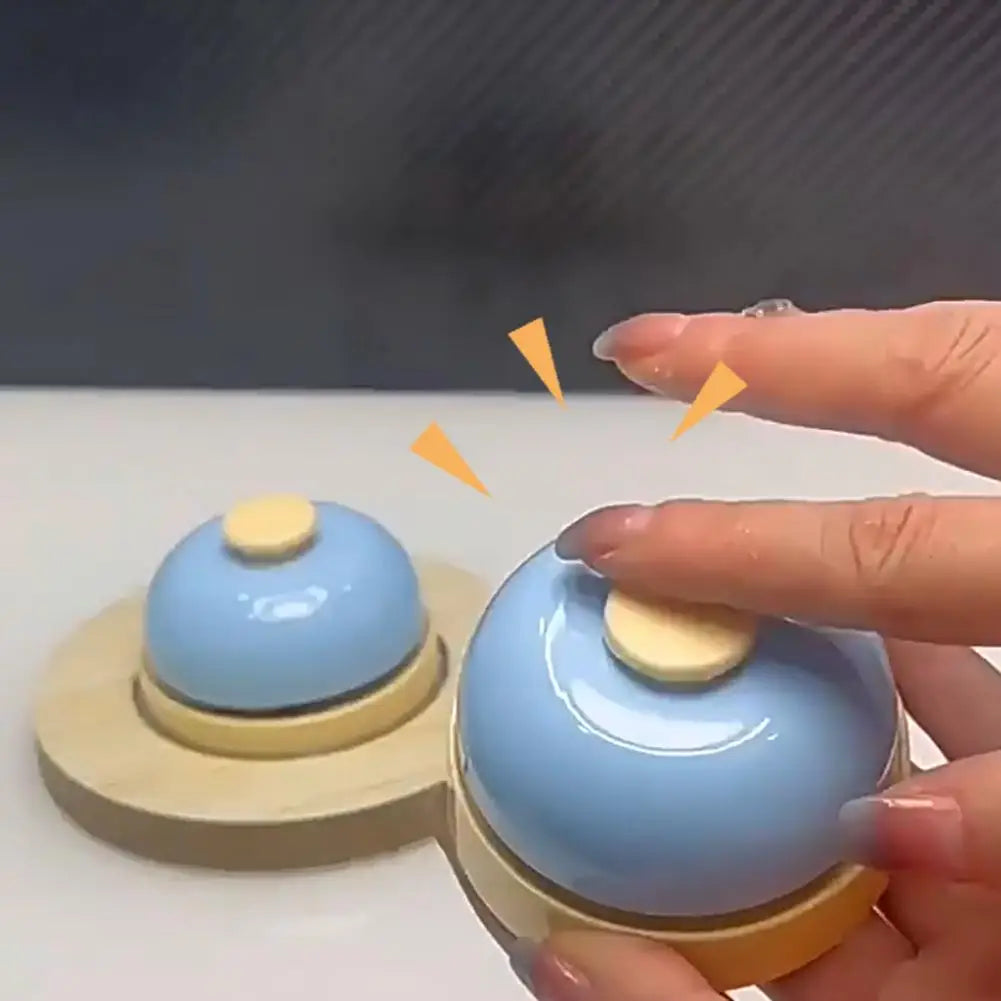Hand-pressed Bell Toy Hand Clapping Reaction Training Game Response