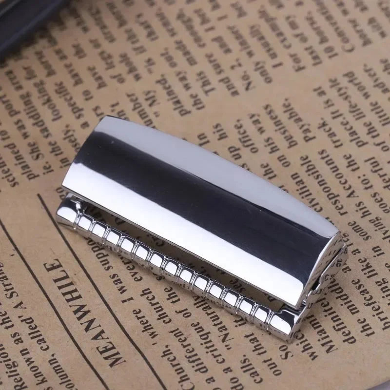 Yaqi Single Edge Chrome Safety Razor Replacement Head for Men
