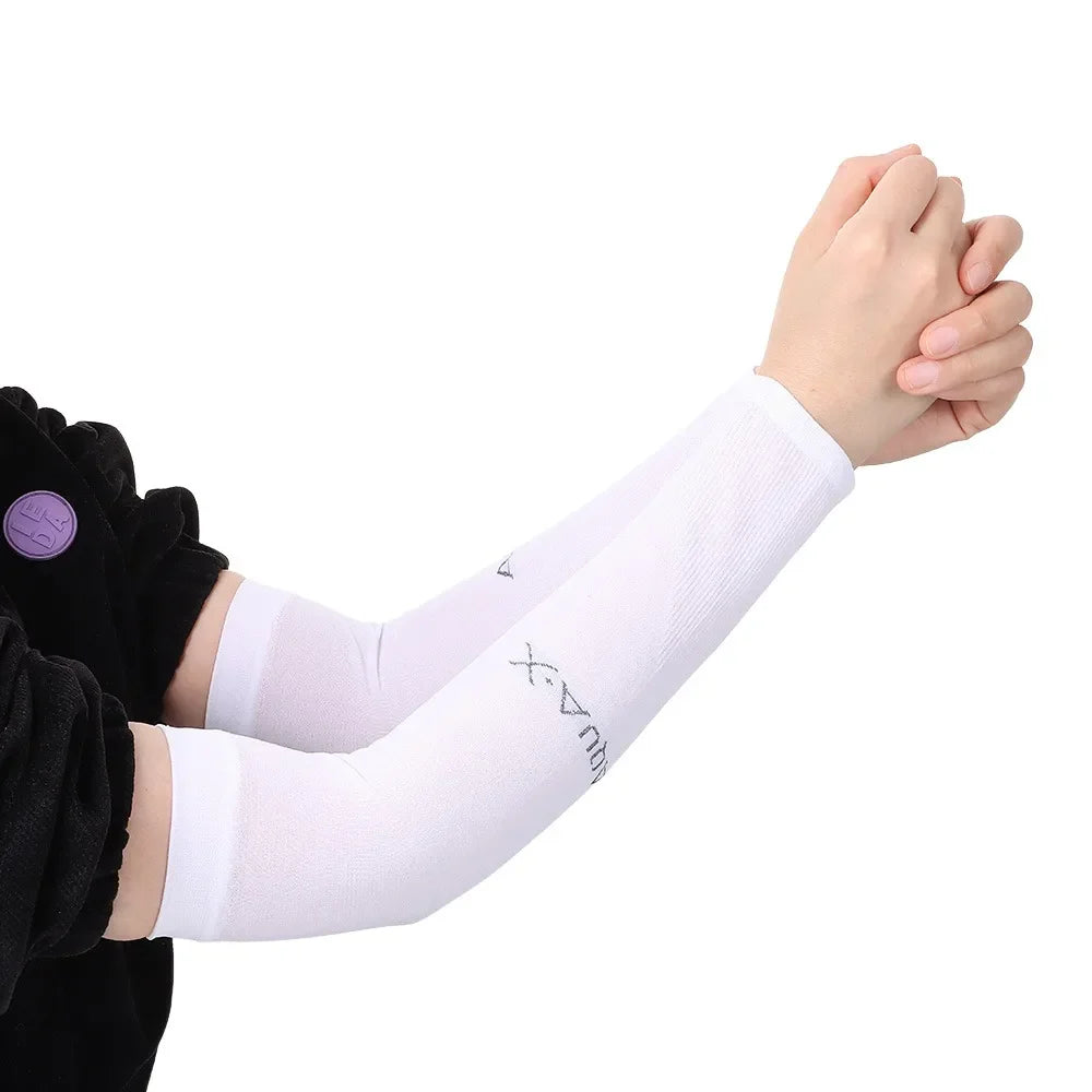 UV Protection Arm Sleeves – Cooling, Breathable & Quick Dry