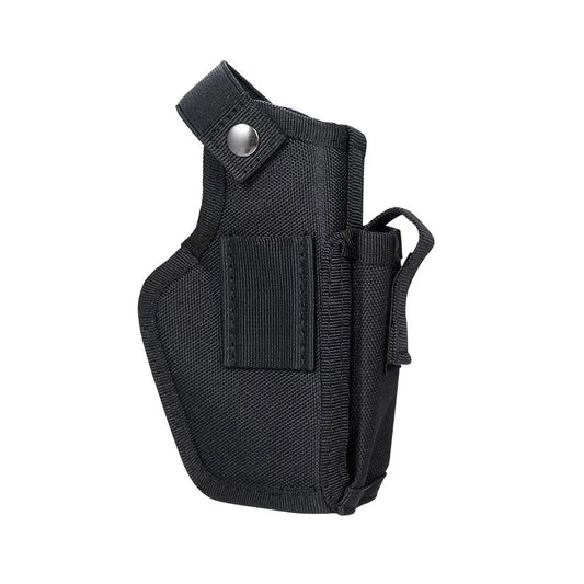 Molle Right Left Interchangeable Carry Gun Holster Waistband with Magazine IWB Holsters Hunting Black Magazine Slot Holder bag Peaceful Pleasures Health and Wellness Default Title