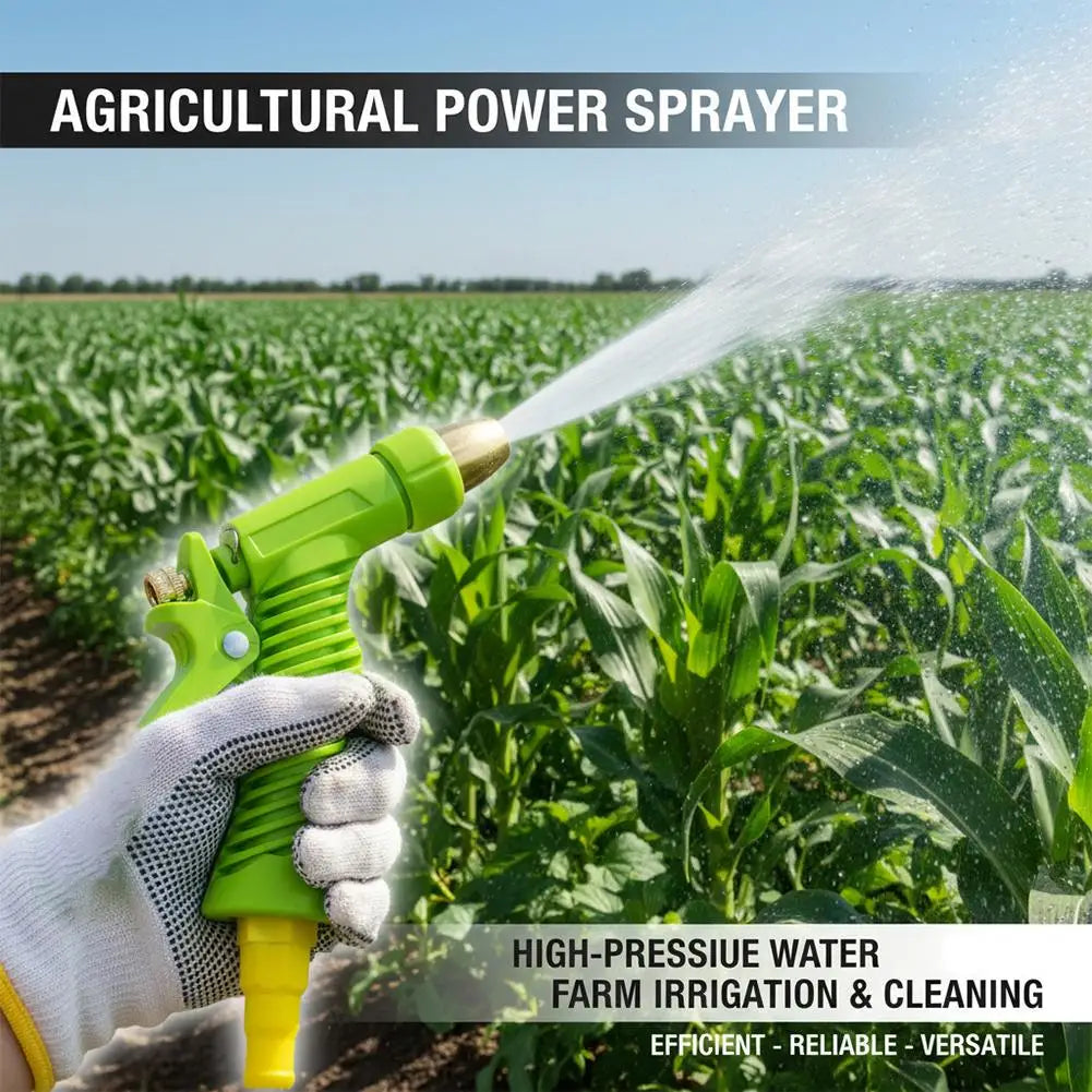 Adjustable Garden Water Sprayer Nozzle – Car Wash & Watering