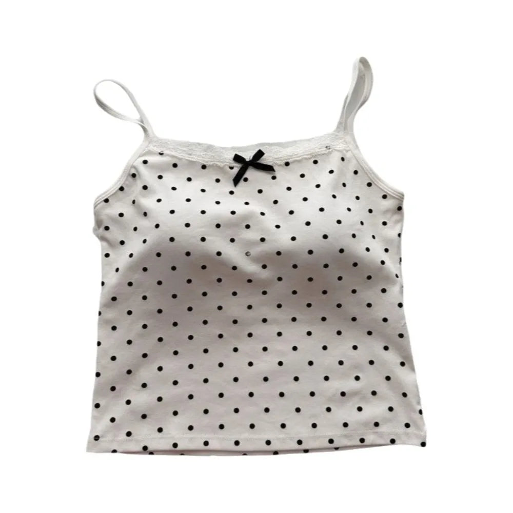 Women's Padded Cup Suspender Vest – Slim Fit Tank Top
