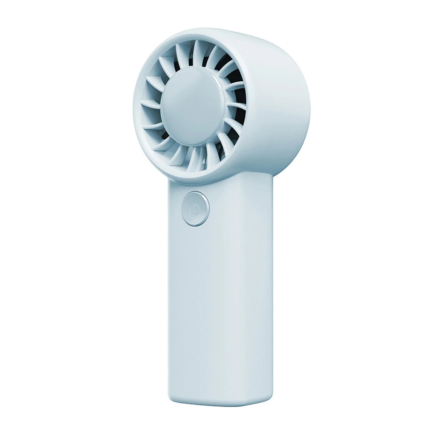 Mini Handheld Fan 3-Speed USB-C Rechargeable 500mAh Pocket Fan