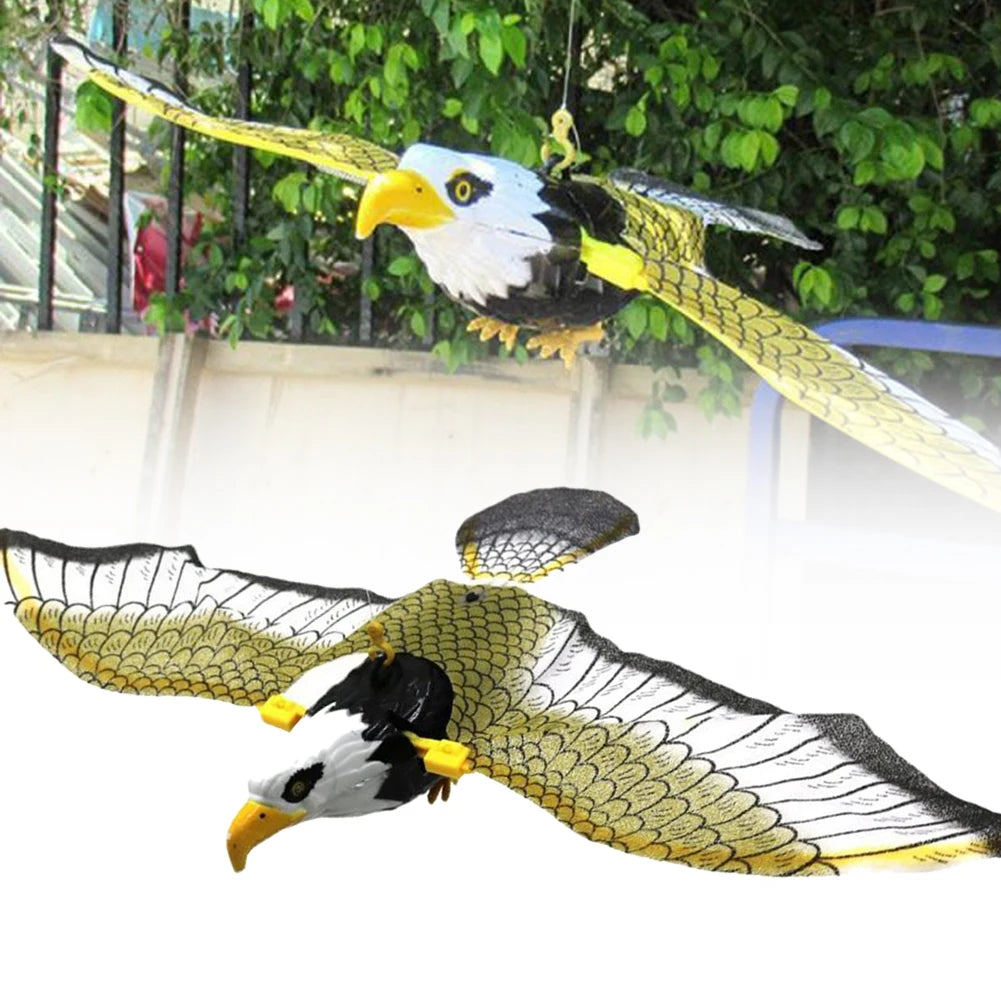 Bird Repelle Hanging Flying Hawk Scarer Deterrent Hunting Garden