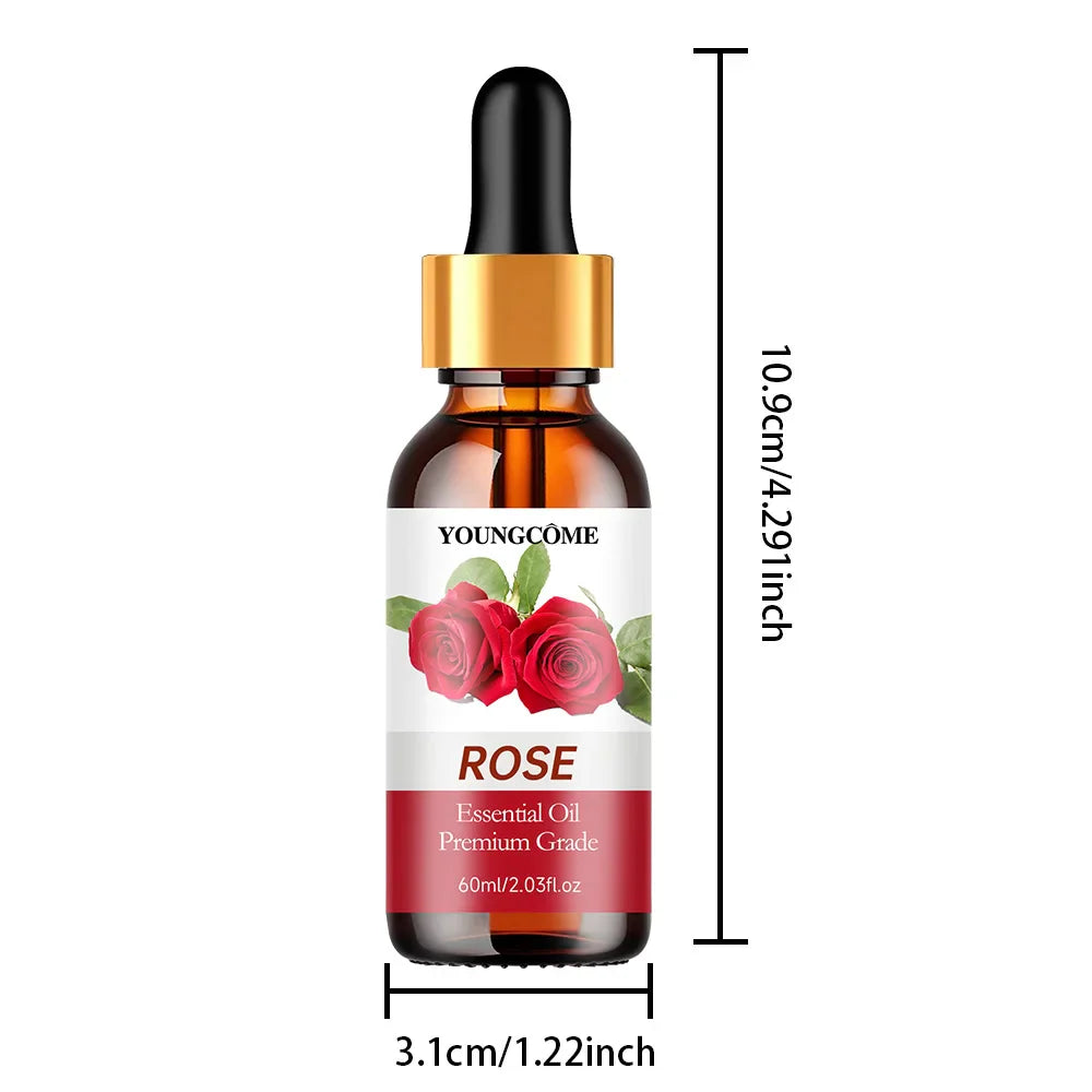 Rosehip Essential Oil – Hair, Face & Body Moisturizing Oil