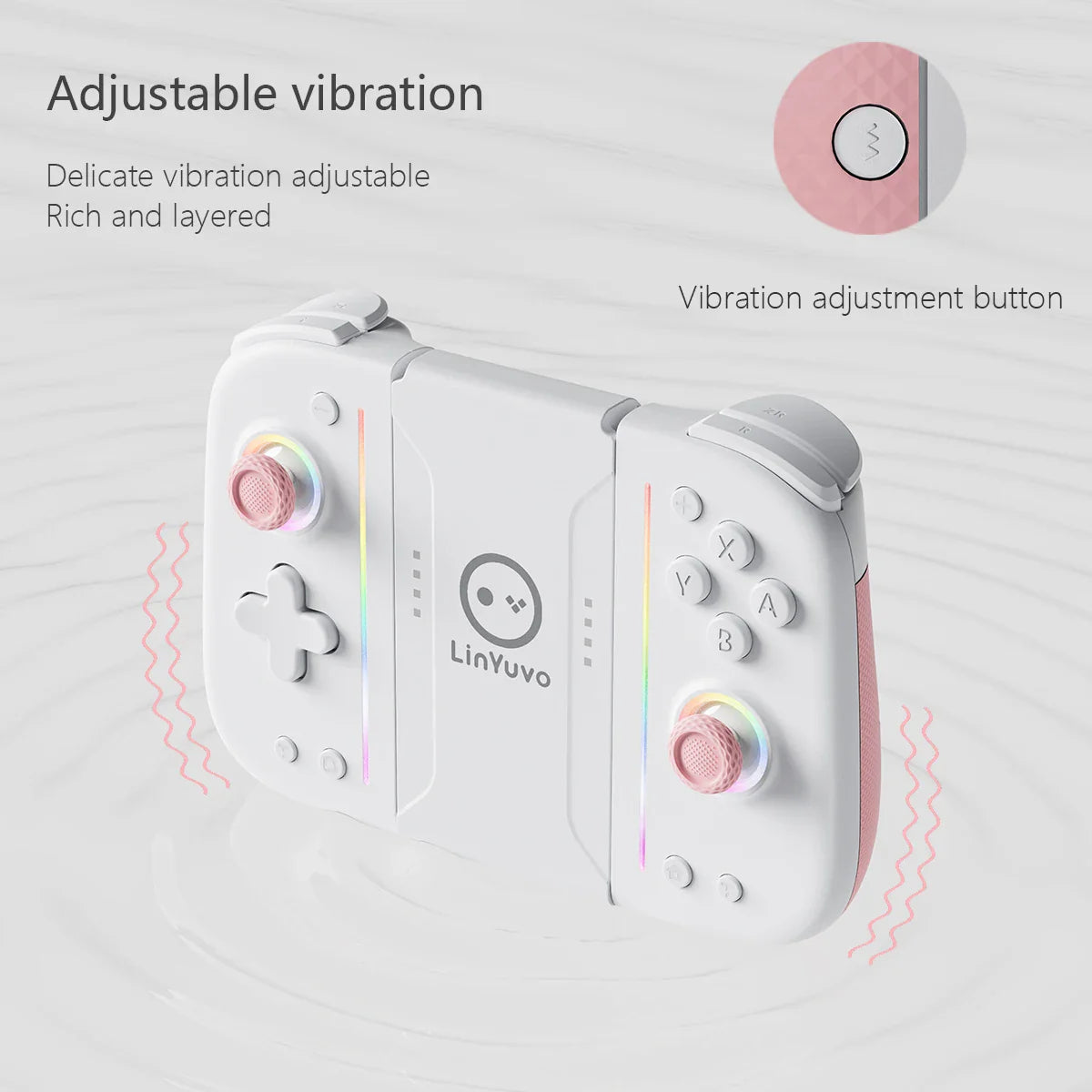 AyeBeau Wireless Gamepad for Nintendo Switch iOS Android PC