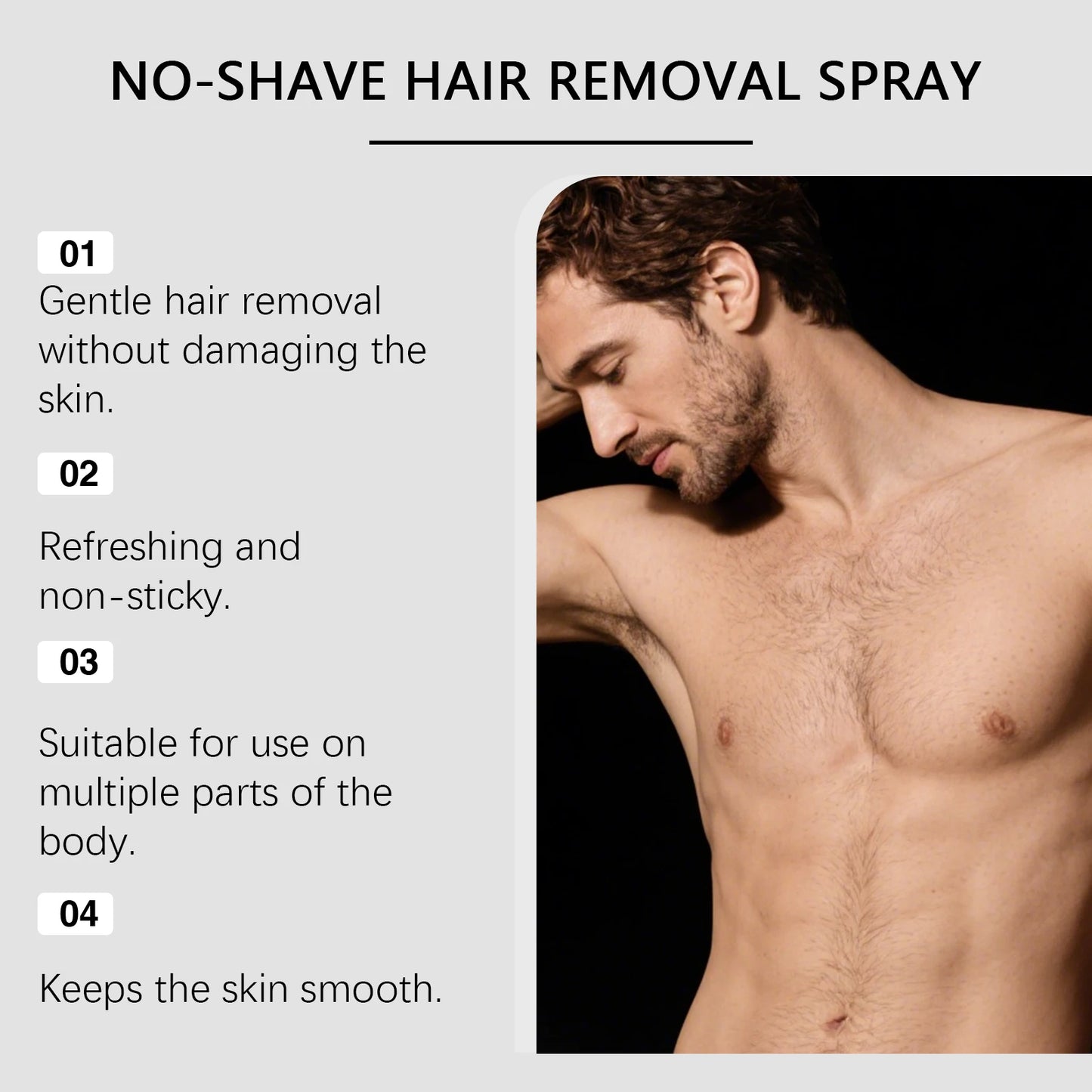 East Moon Argan Oil Hair Removal Spray – Growth Inhibitor 100ml