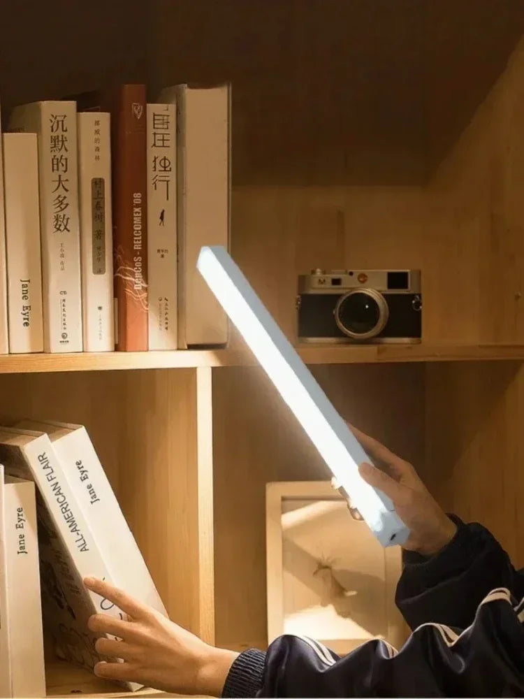 LED Cabinet Light with Motion Sensor | USB Rechargeable Bar Light