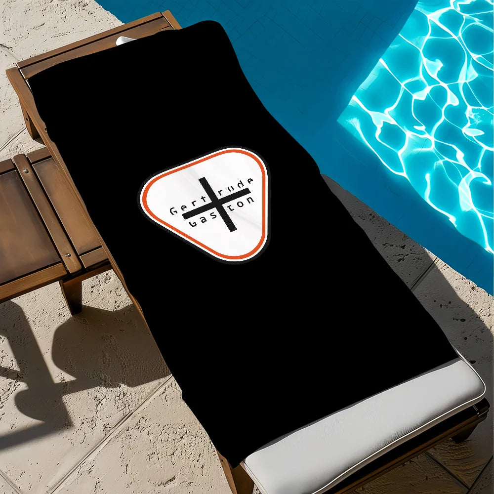Quick Dry Beach Towel | Soft Lightweight Pool & Travel Towel
