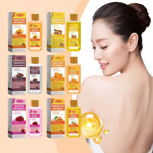 Papaya Brightening Body Oil – Smooth, Nourish & Even Skin Tone Brightening Body Oil Oasis Select