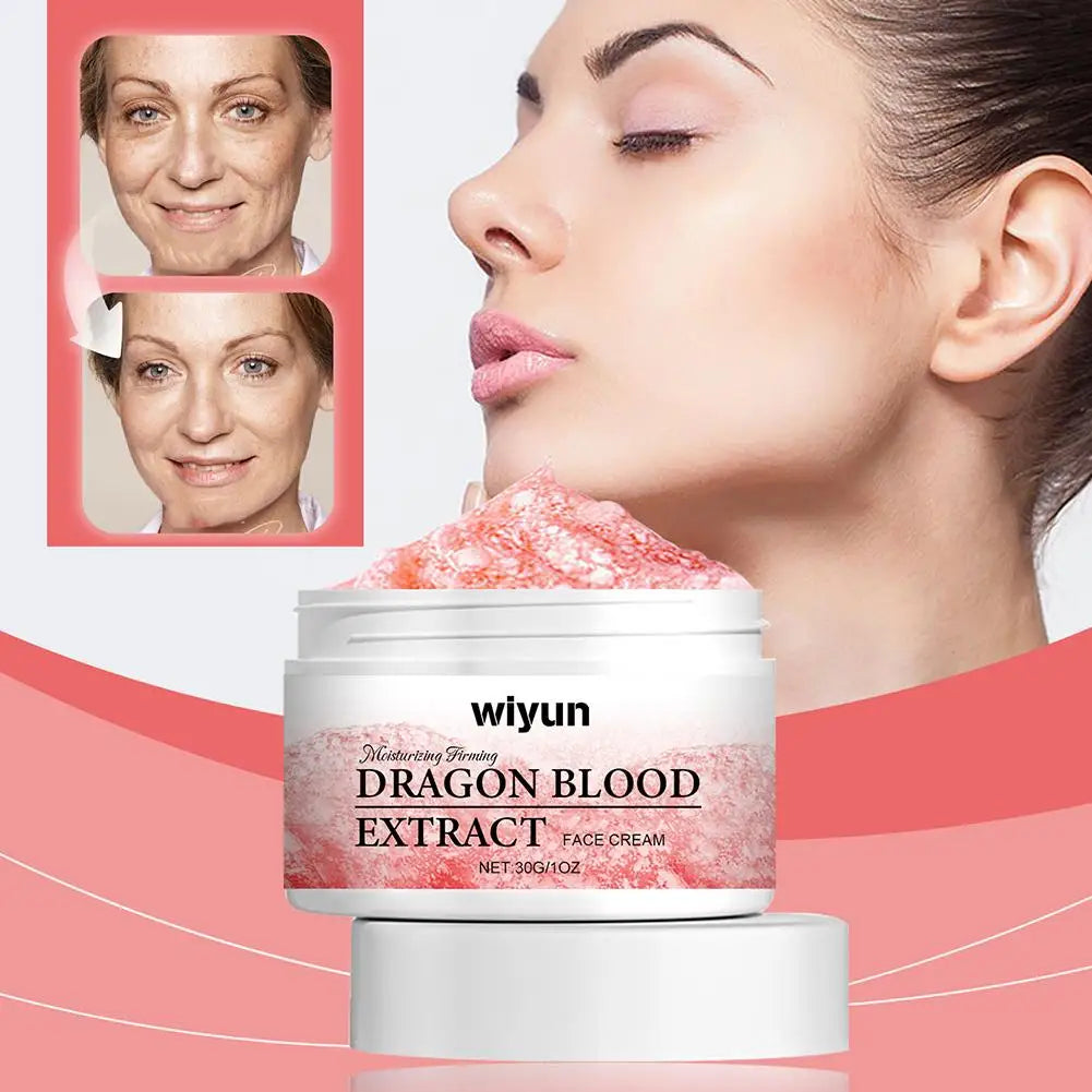 Dragon Blood Cream Moisturizer Skin Rejuvenating Lazy Facial Cream Improve Dry Rough Skin Korean Cosmetics For Face Cream Peaceful Pleasures Health and Wellness