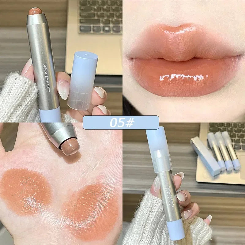 Hawthorn Jelly Lipstick | Mirror Gloss, Hydrating, Long-Lasting