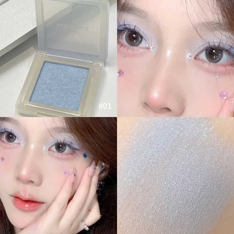 Waterproof Long-Lasting Eyeshadow | Matte & Shimmer Shades