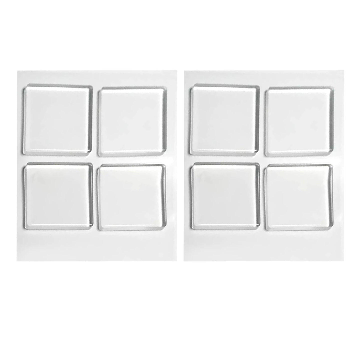 Clear Self-Adhesive Bumper Pads – Non-Slip PU Furniture Gaskets