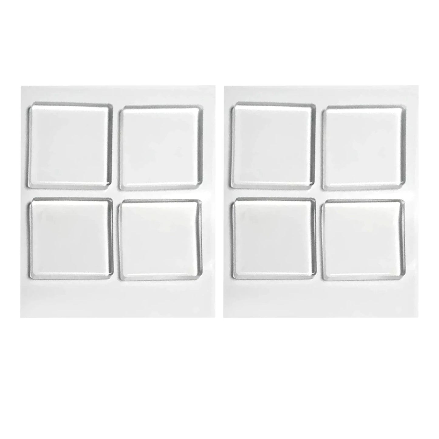 Transparent PU Adhesive Bumper Pads | Non-Slip Furniture Gaskets