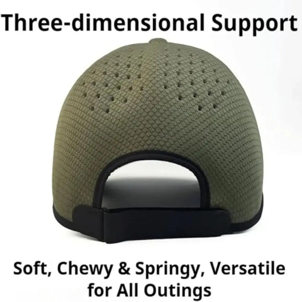 Seamless Baseball Cap – Lightweight Packable Breathable Sports Hat
