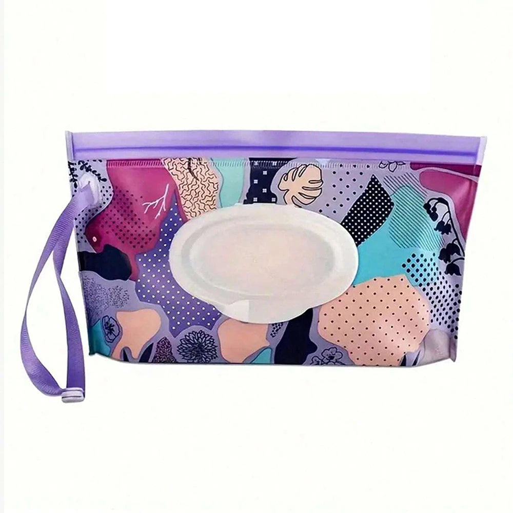 Portable Refillable Wet Wipes Dispenser Box | Baby & Travel