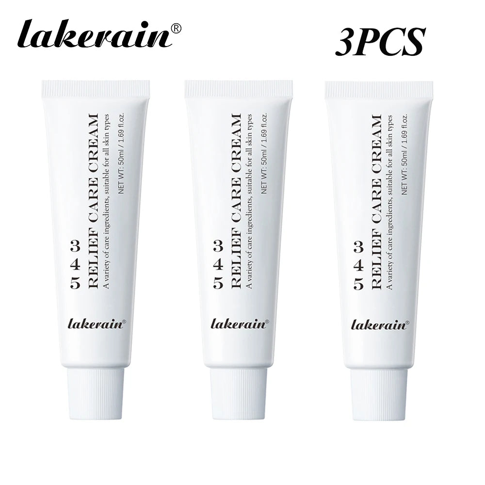 3 4 5 Relief Cream Address Blemishes Nourish The Skin And Provide Soothing Care Face Lifting Beauty Moisturizer Korean Cosmetics Peaceful Pleasures Health and Wellness 3pcs
