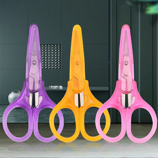 Compact TSA-Approved Craft Scissors – Stainless Steel Blades Craft Scissors Peaceful Pleasures Health and Wellness