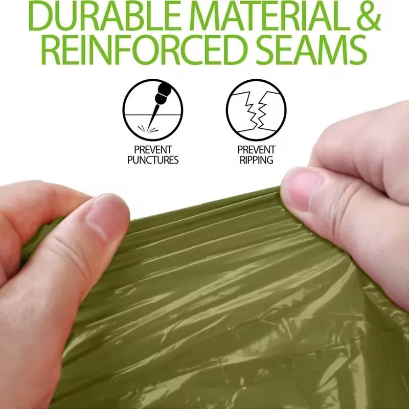 Emergency Thermal Rain Poncho | Survival Camping Raincoat