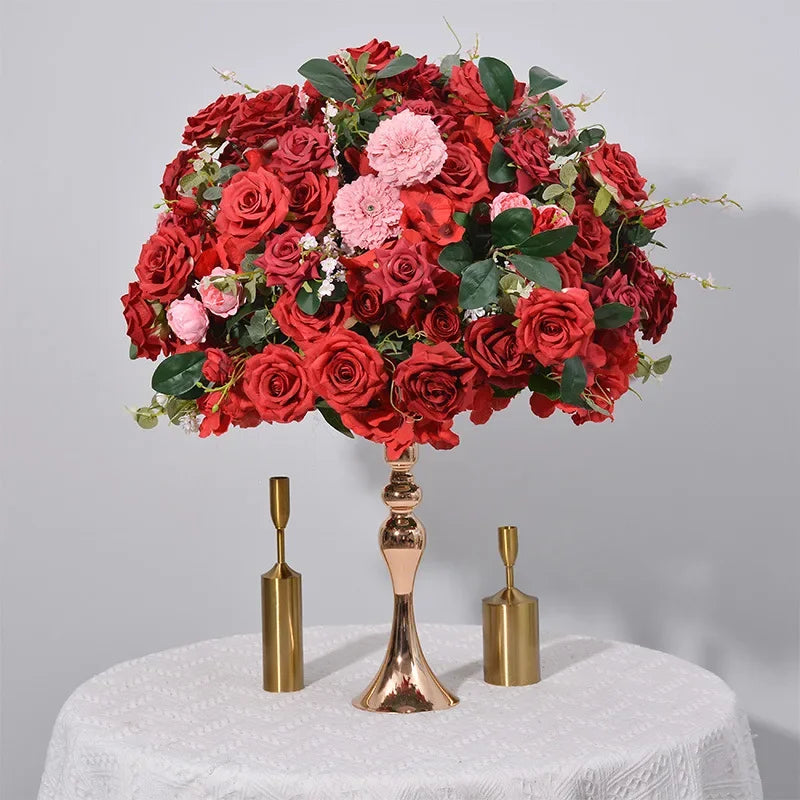 Silk Hydrangea Ball 60cm – Wedding & Home Decor Centerpiece