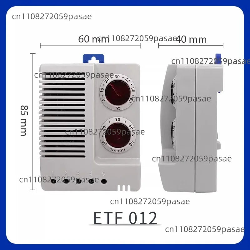 Smart Temperature & Humidity Controller Distribution Box ETF012