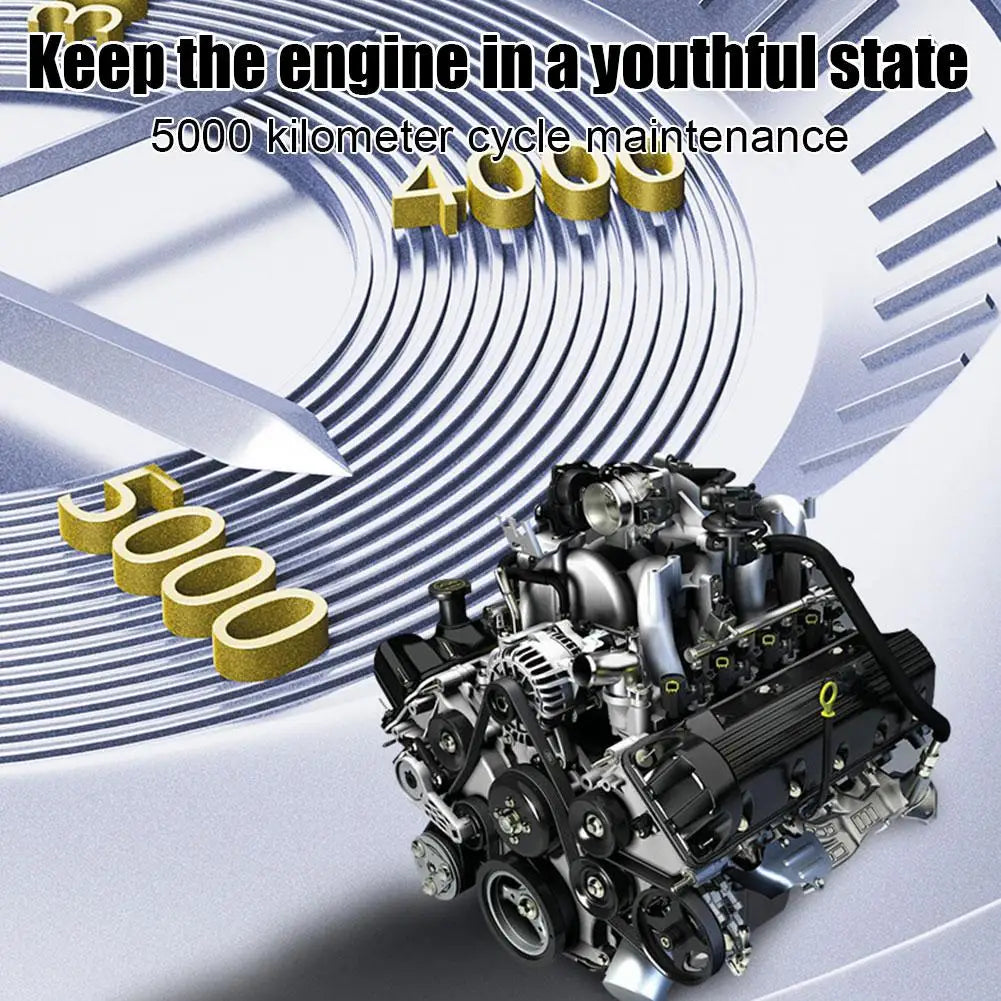 Engine Repair Additive for Cars - 60ml Engine Protection Peaceful Pleasures Health and Wellness