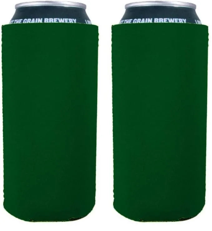 500mlCan Cooler Sleeves Beer/Energy Drink Blank Skinny Premium Quality Blank Neoprene 16oz Can Holders Beverage Thermocoolers Peaceful Pleasures Health and Wellness 2PCS 4