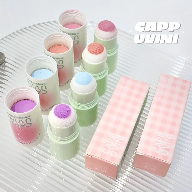 Matte Blush Stick | Taro Pink Rouge Multi-Shade Cheek Color