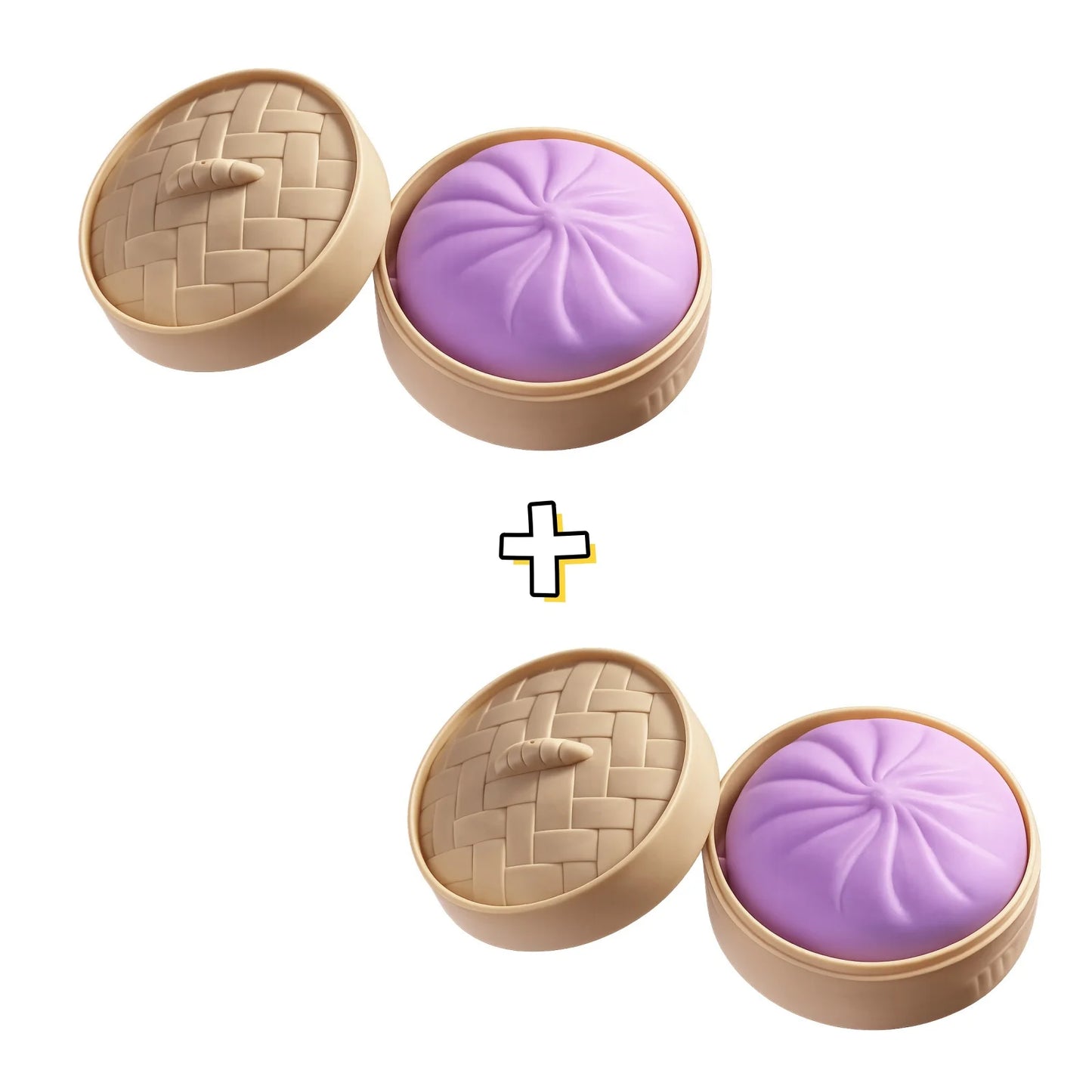 Bread Squeeze Toy – Soft Squishy Sensory Ball | 4 Colors