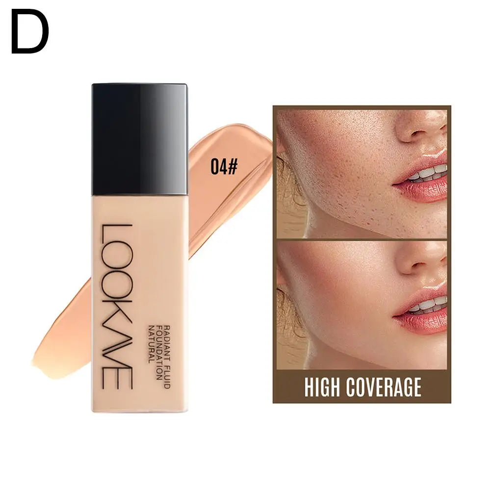 Waterproof Matte Liquid Foundation & Concealer | Full Coverage