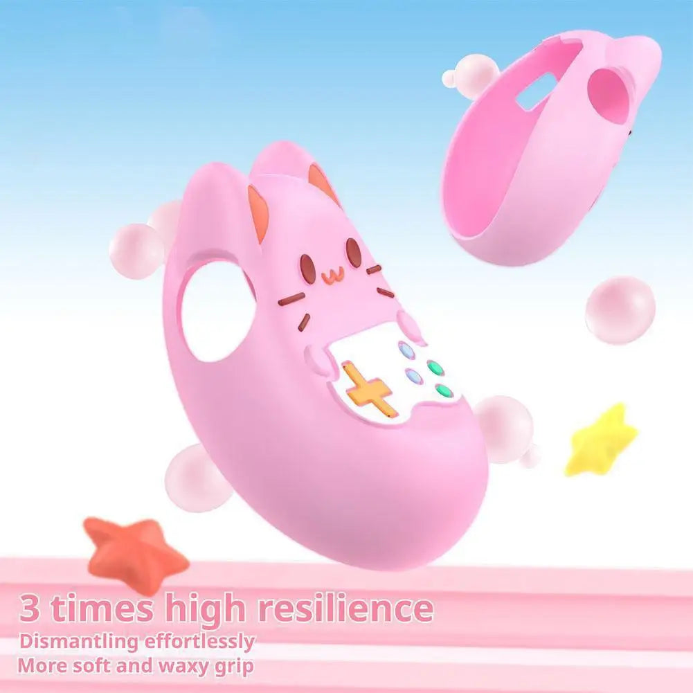 For Tamagotchi Paradise Silicone Case Anti Collision Anti Scratch With Lanyard/ Protective Film For Tamagotchi Paradise Accessor Peaceful Pleasures Health and Wellness